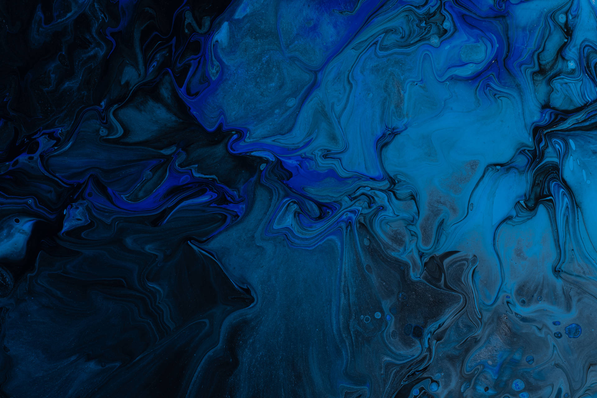 Blue Abstract Wallpaper