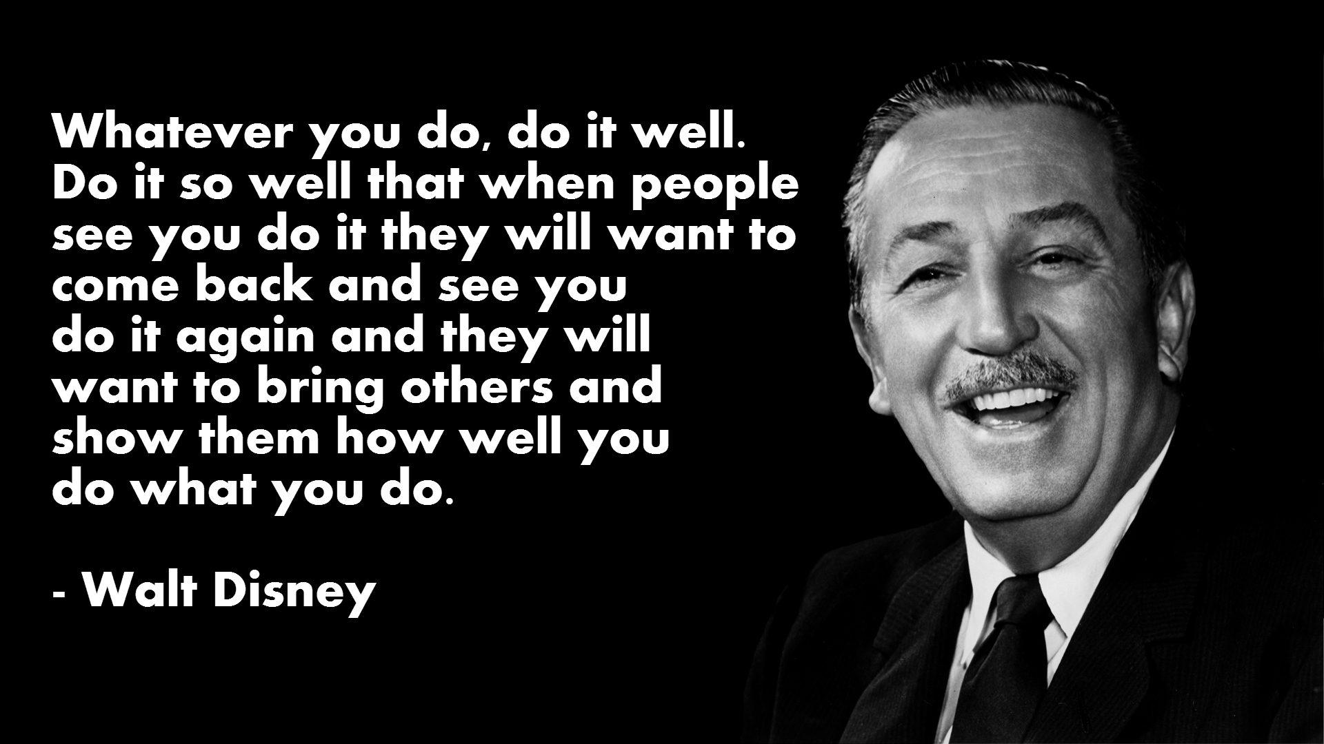 Walt Disney Quotes Wallpaper QuotesGram 1920x1080