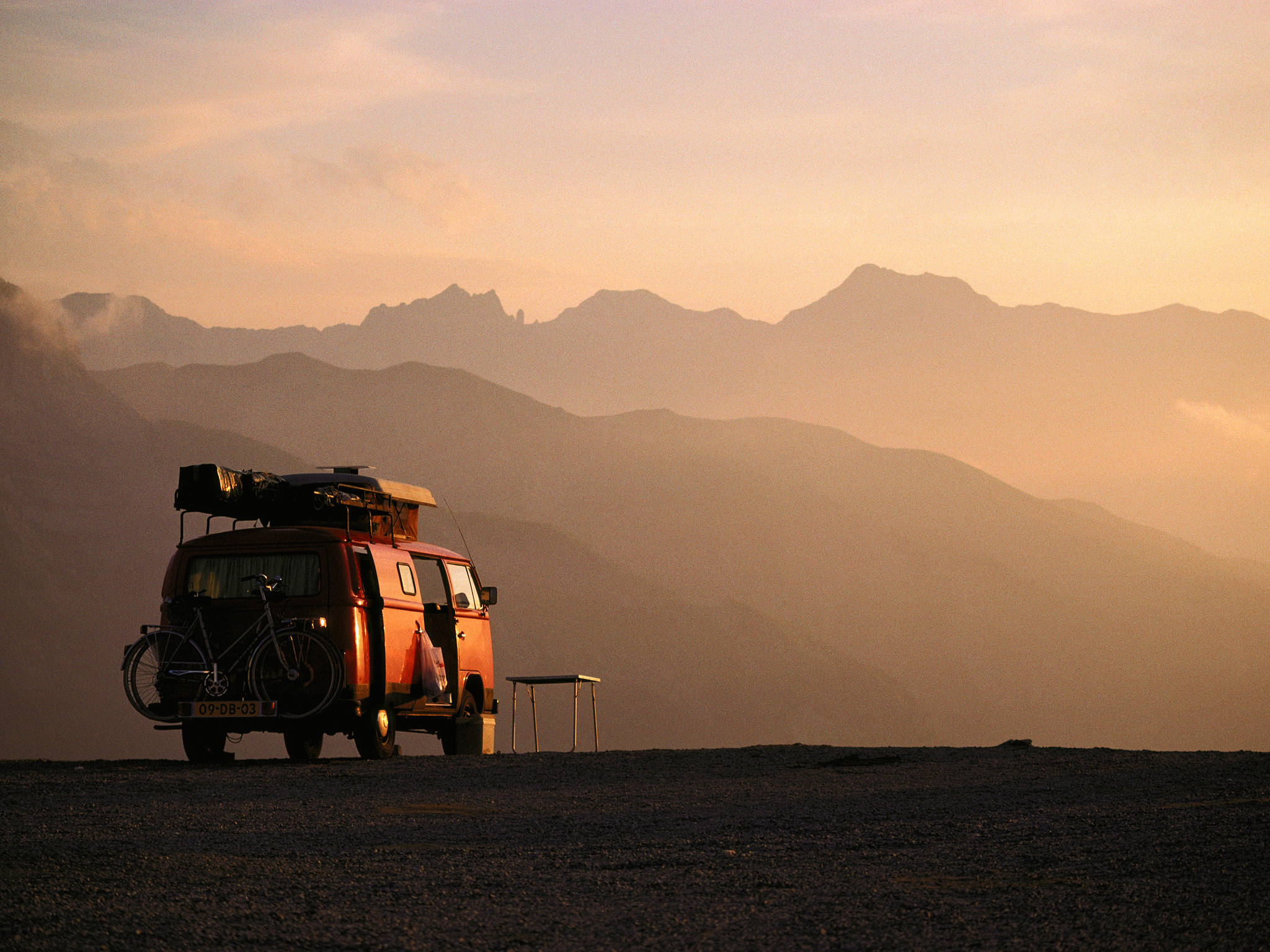 Road Trip Wallpaper