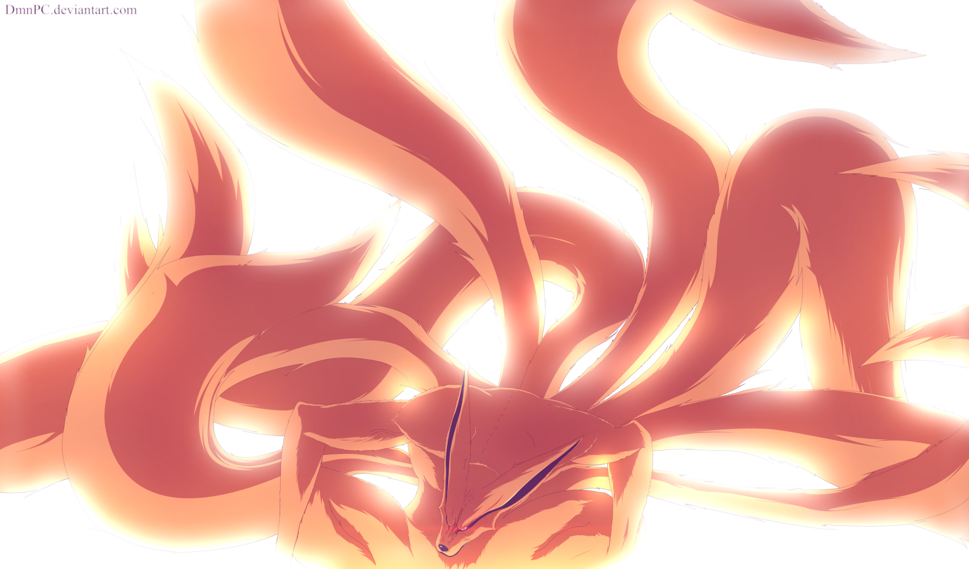 Naruto Kurama Human Wallpaper