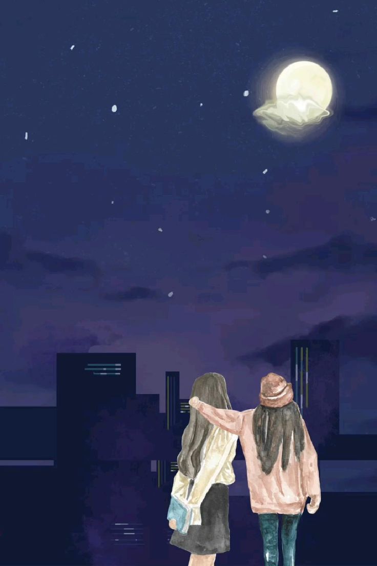 Best Friend Aesthetic Wallpaper In