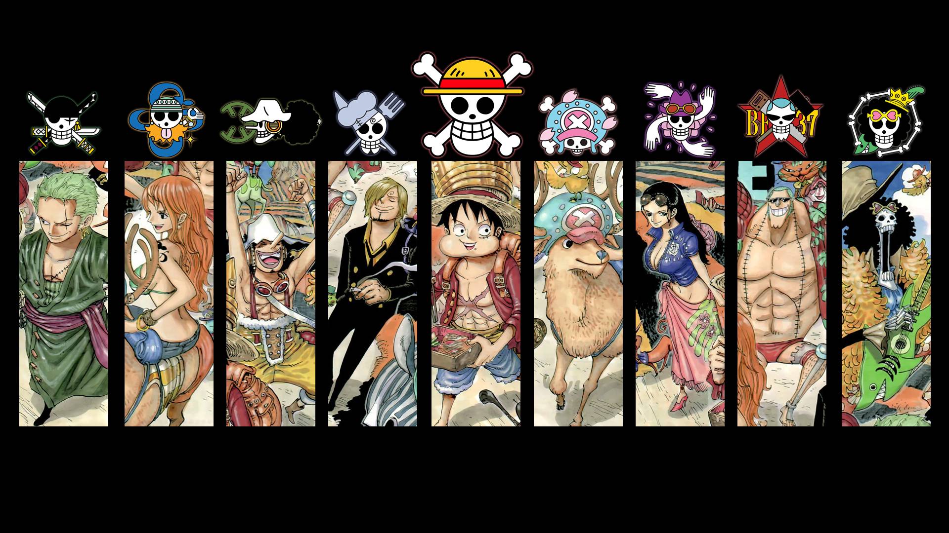Straw Hats New World One Piece Picture
