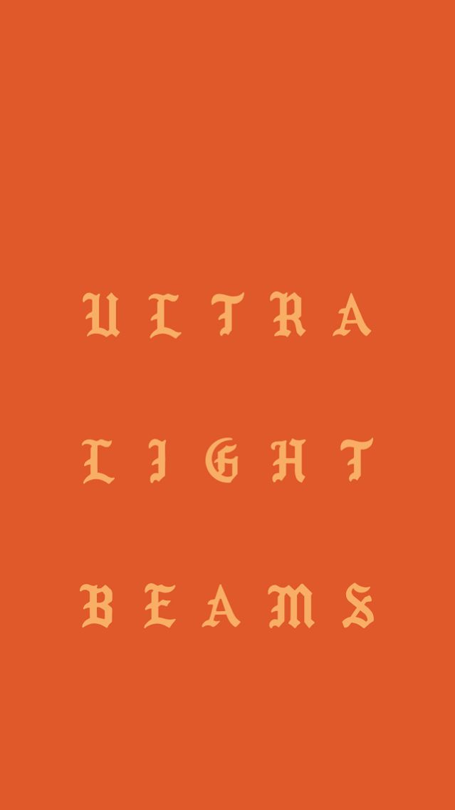 I Feel Like Pablo iPhone Wallpaper Life Of In