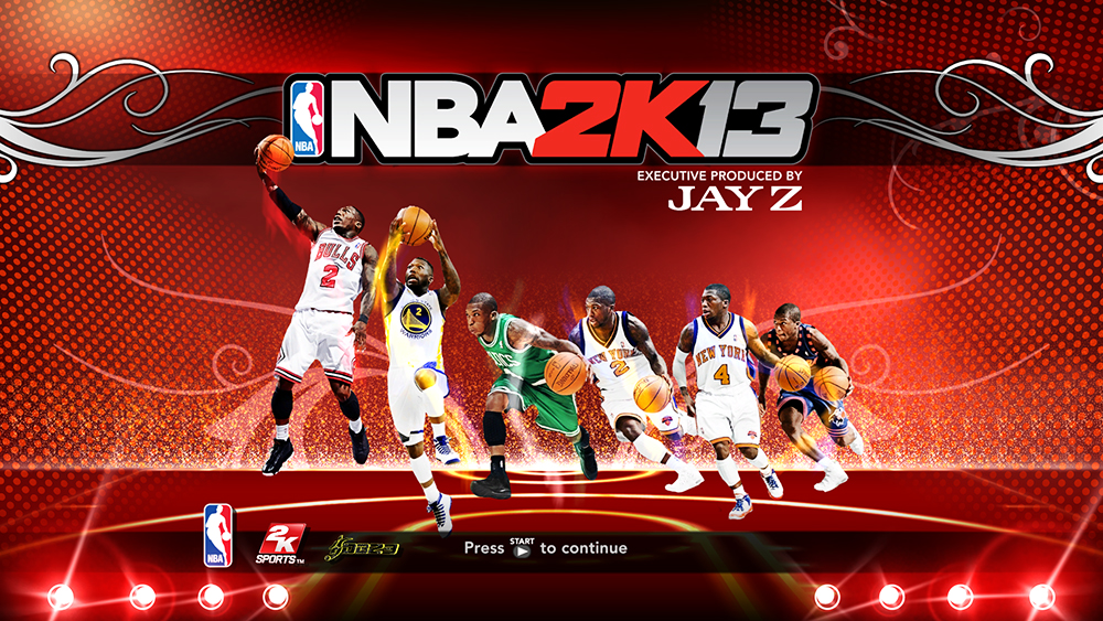 NBA 2K13 Nate Robinson Startup Screen Patch   NBA2KORG