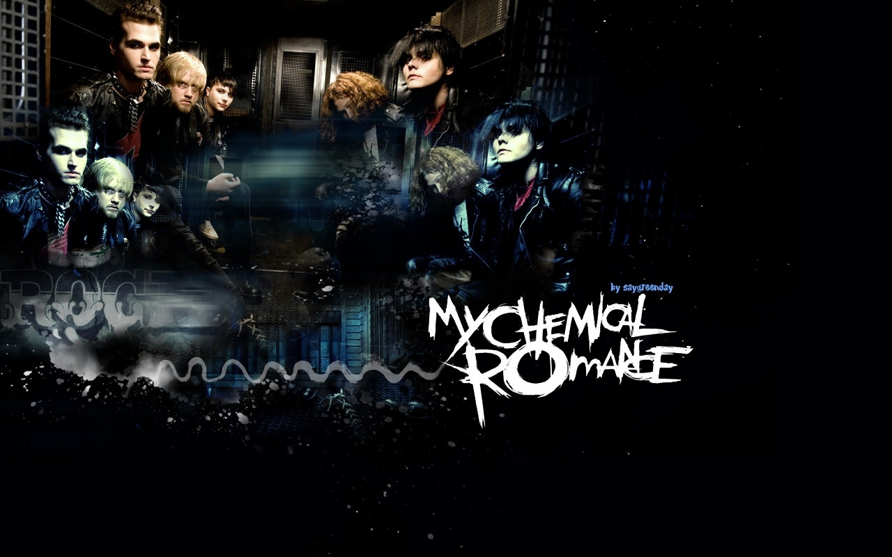 Mcr Wallpaper My Chemical Romance