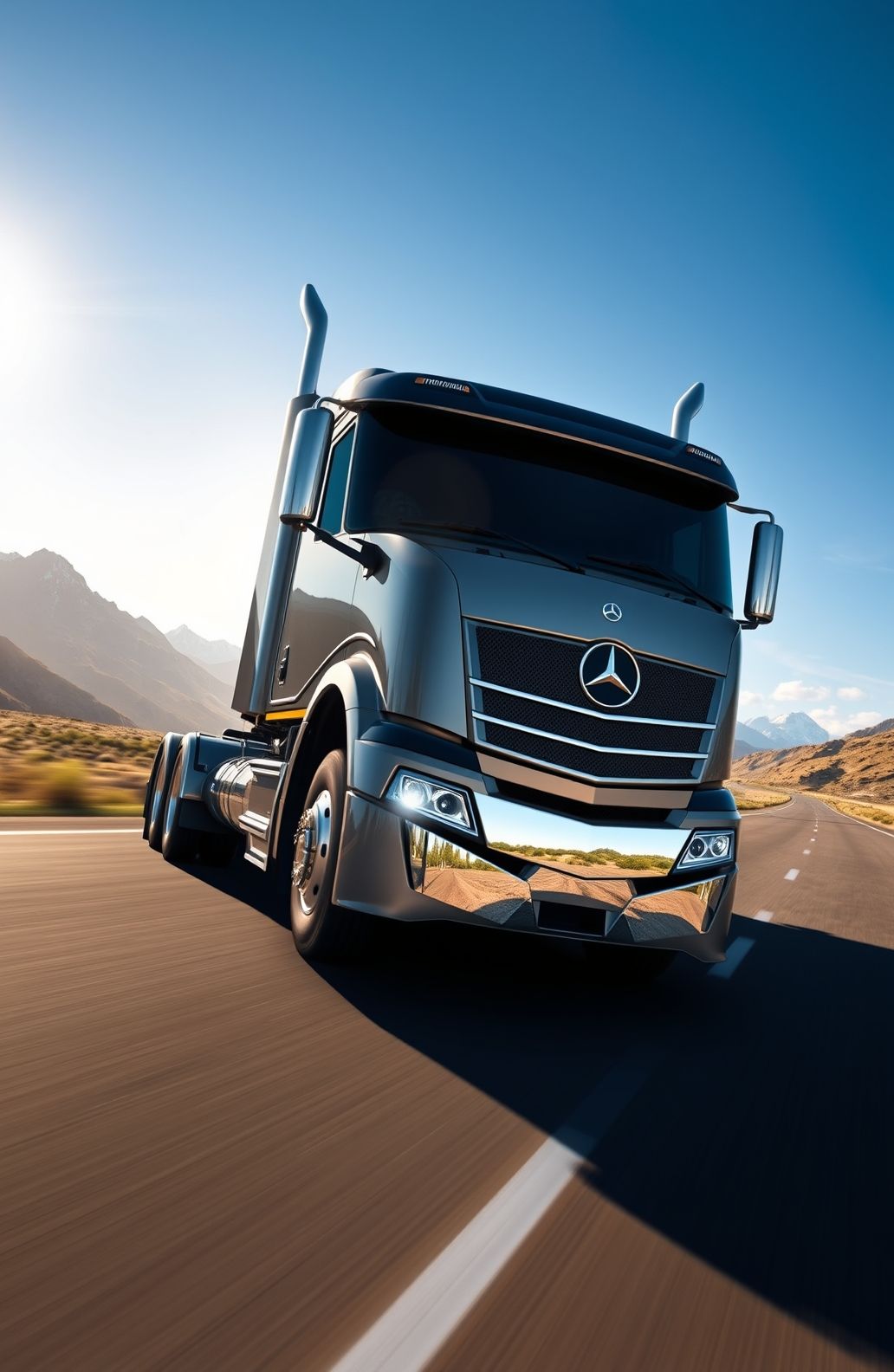 Mercedes Truck Wallpaper