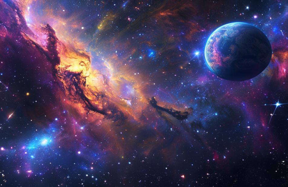 8k Space Wallpaper