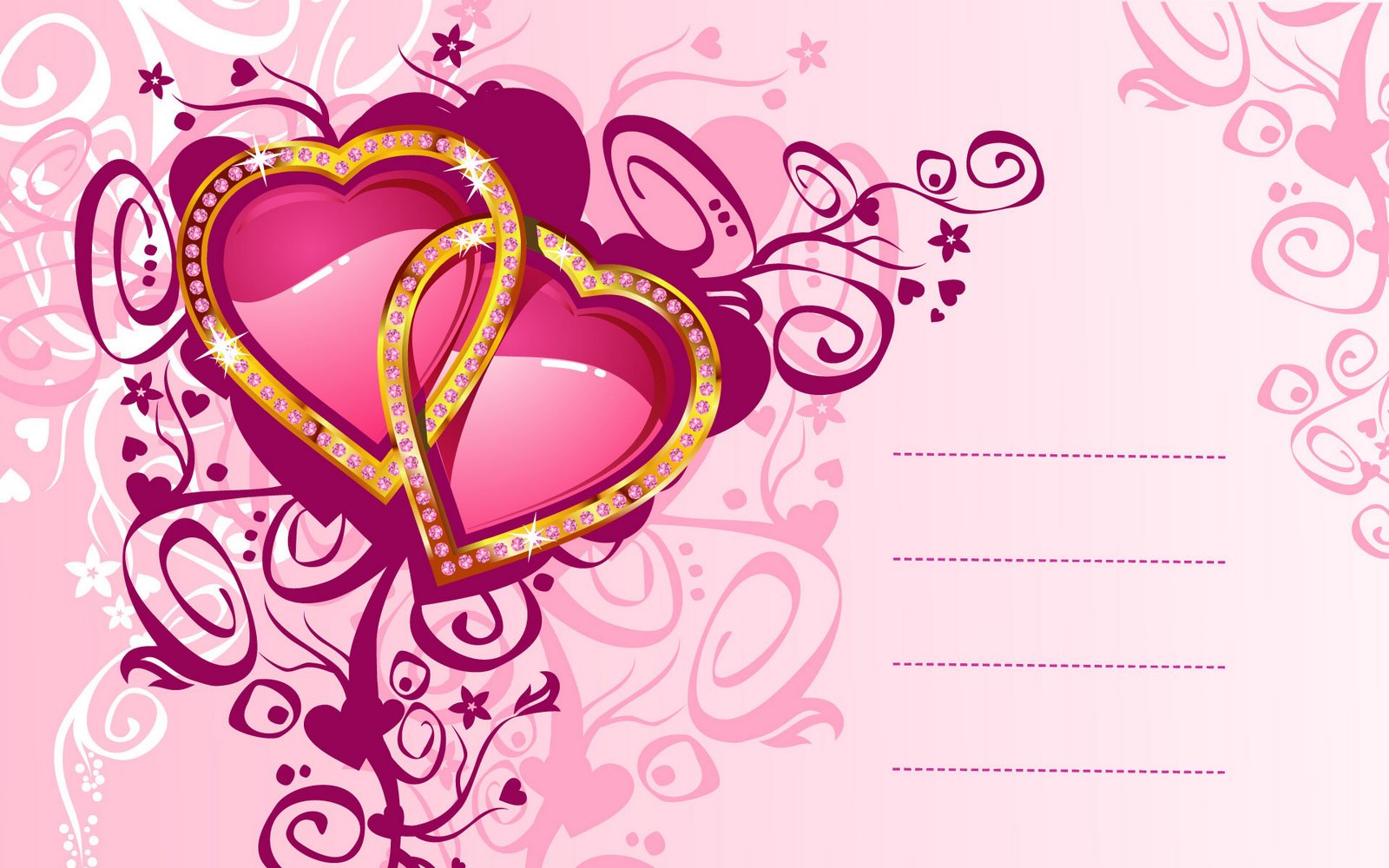 Love Heart   Love Letter Backgrounds