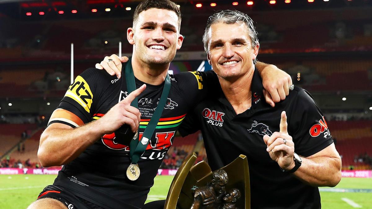 Nrl Grand Final Ivan Nathan Cleary S Father Son Moment