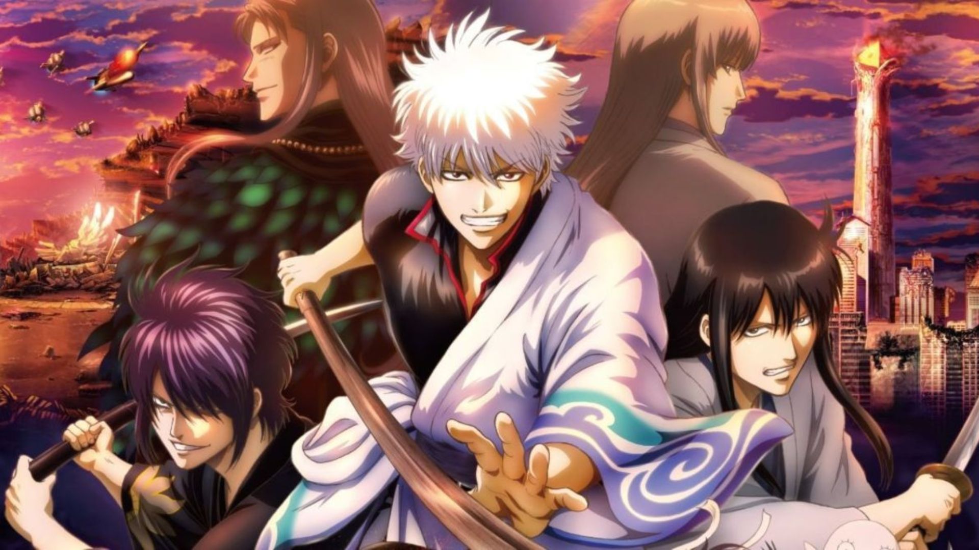 Gintama The Final Wallpapers   Top 25 Best Gintama Backgrounds