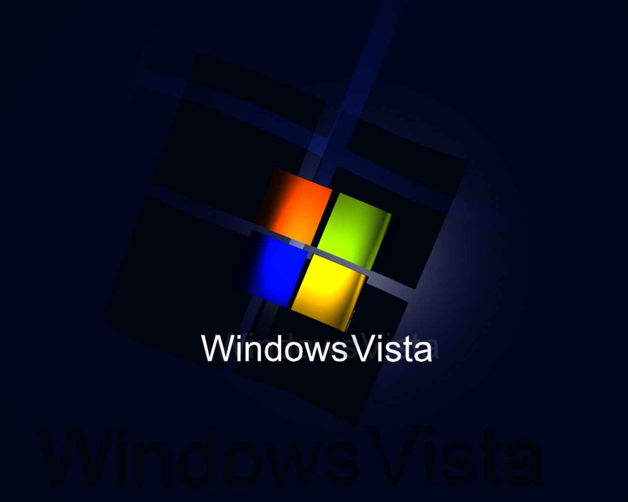 Windows Xp Vista Night Blue Image