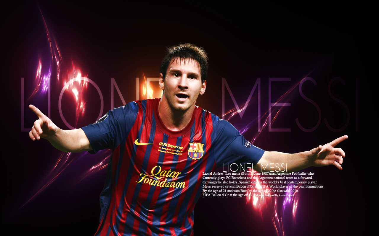 Lionel Messi Latest HD Wallpapers 2012 2013 All About HD Wallpapers 1280x800
