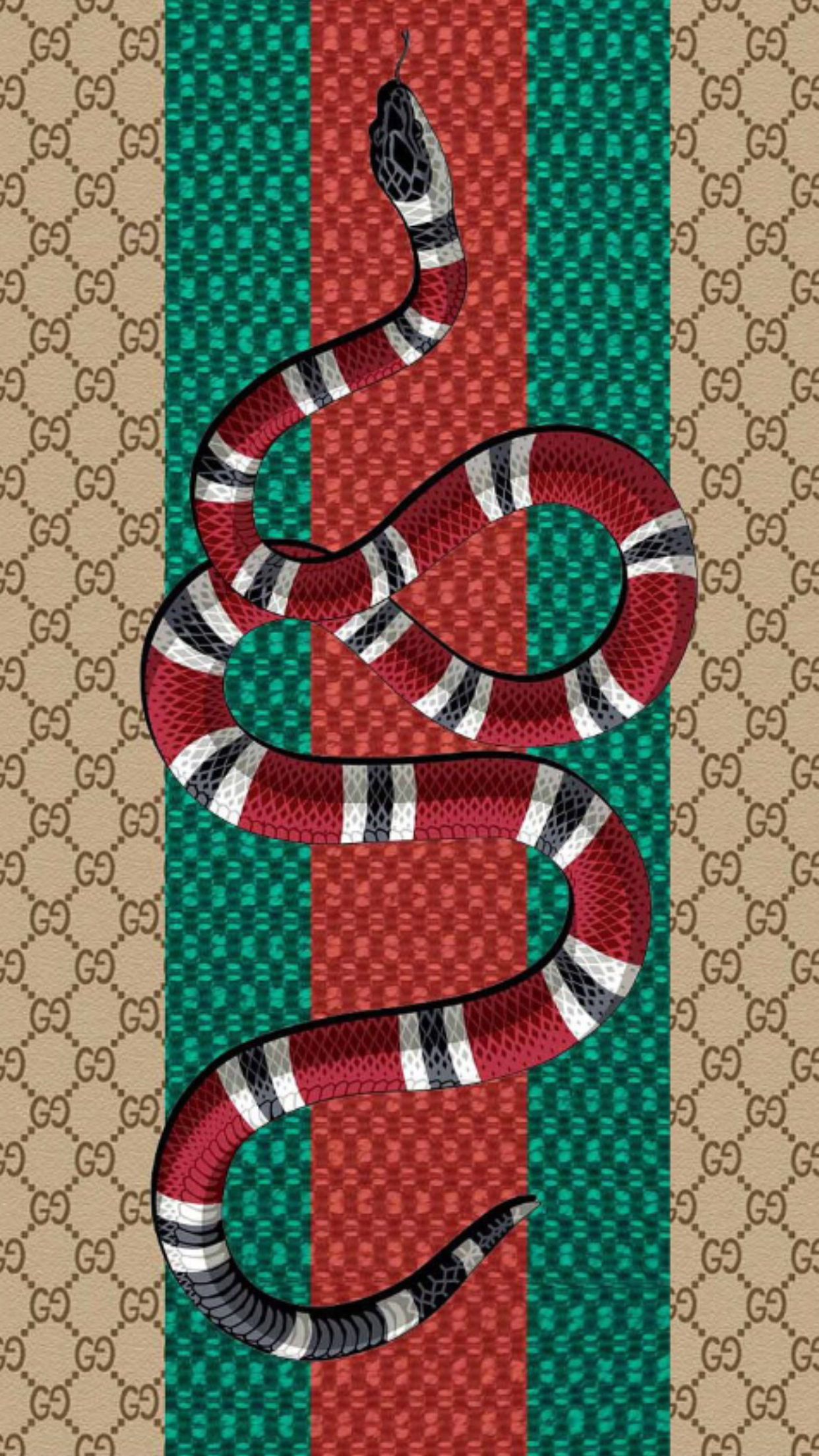 Gucci Wallpaper 4k