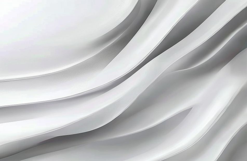 White Abstract Wallpaper