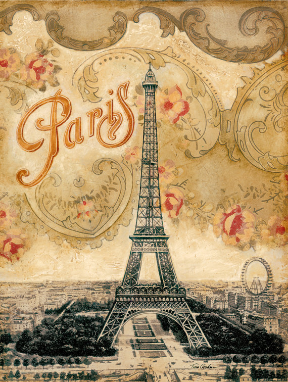 Eiffel Tower Paris France X16 By Tinachadendesigns On