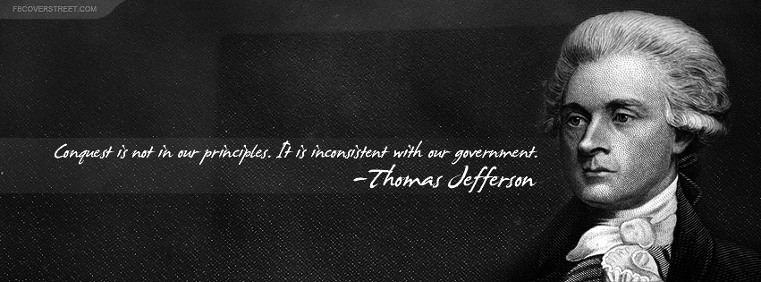 Thomas Jefferson Principles Quote Wallpaper