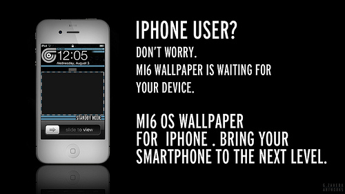 Mi6 Wallpaper Os iPhone Lock Screen