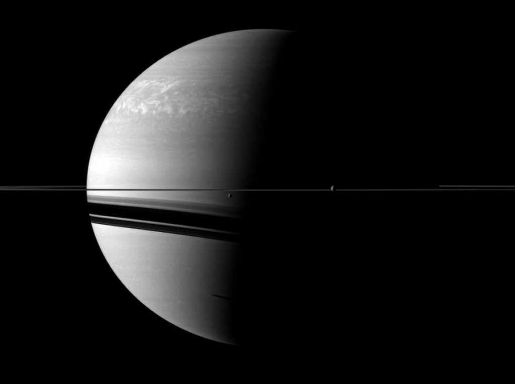 Cassini Pics HD Storm On Saturn