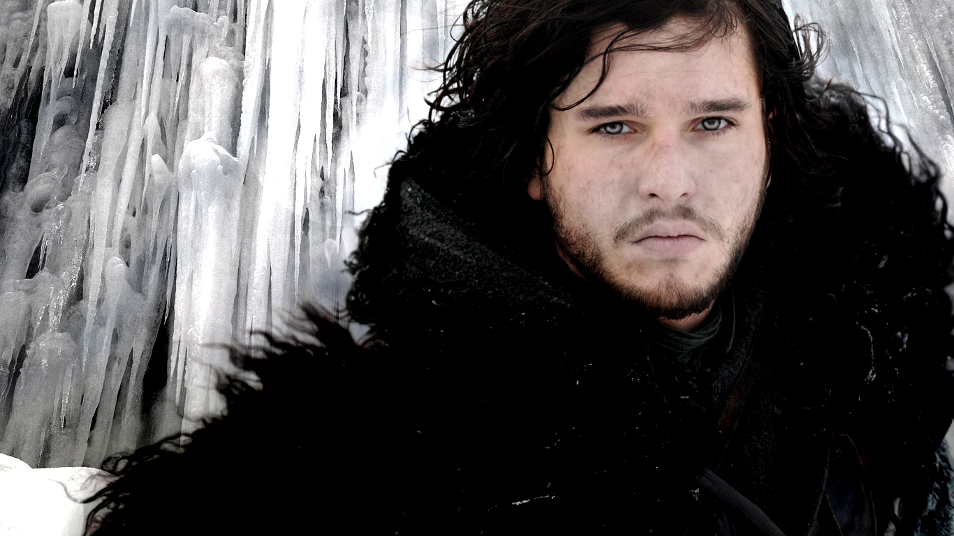 Years And I Just Now Noticed How Hot Jon Snow Kit Harington Is