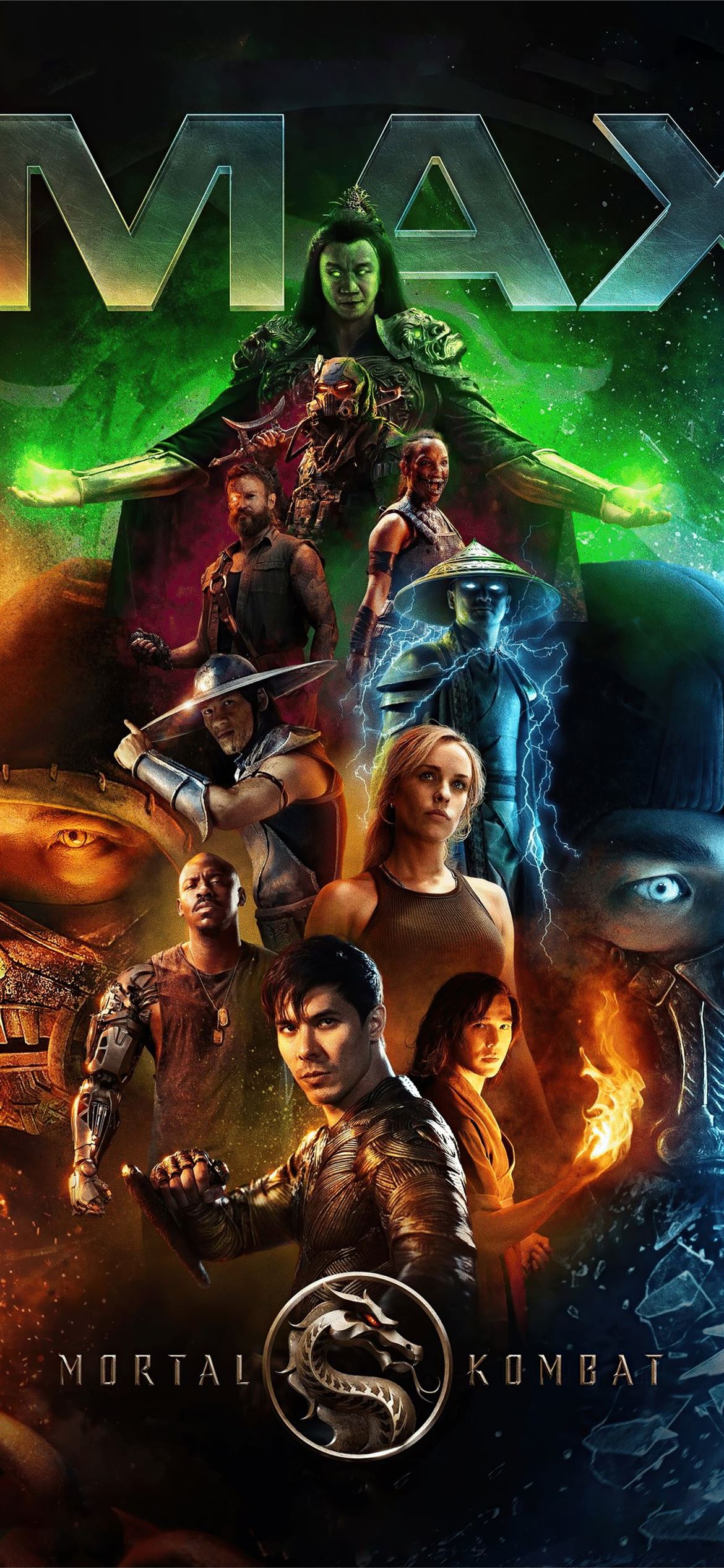 Mortal Kombat Imax 4k iPhone Wallpaper