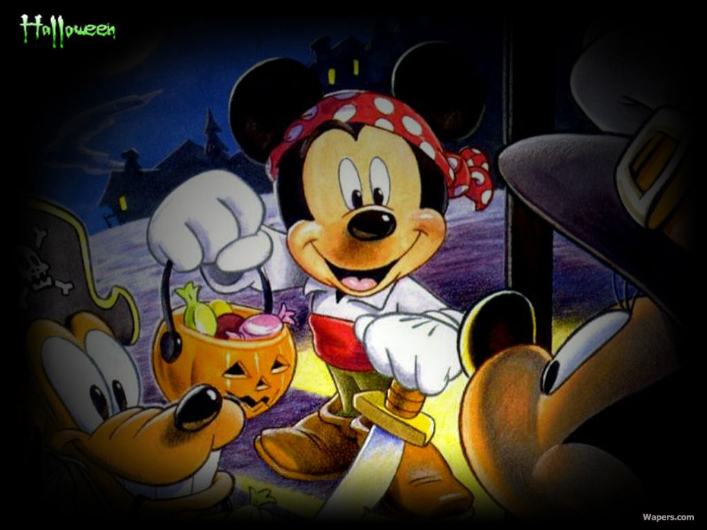 Disney Halloween Wallpapers 1024x768jpg Pictures