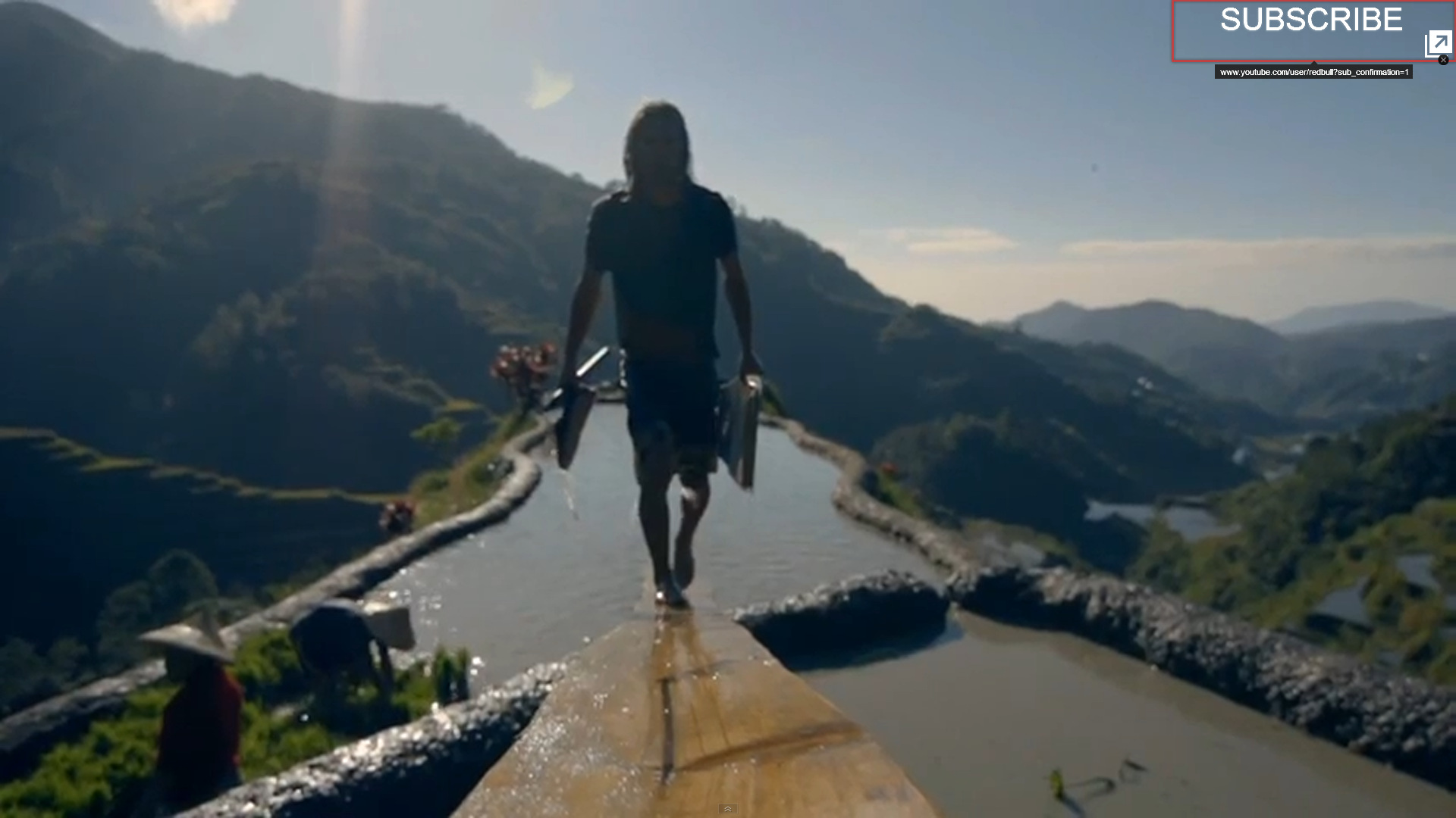 Wakeboarding At The Banaue Rice Terraces Video Pinoy Fitness