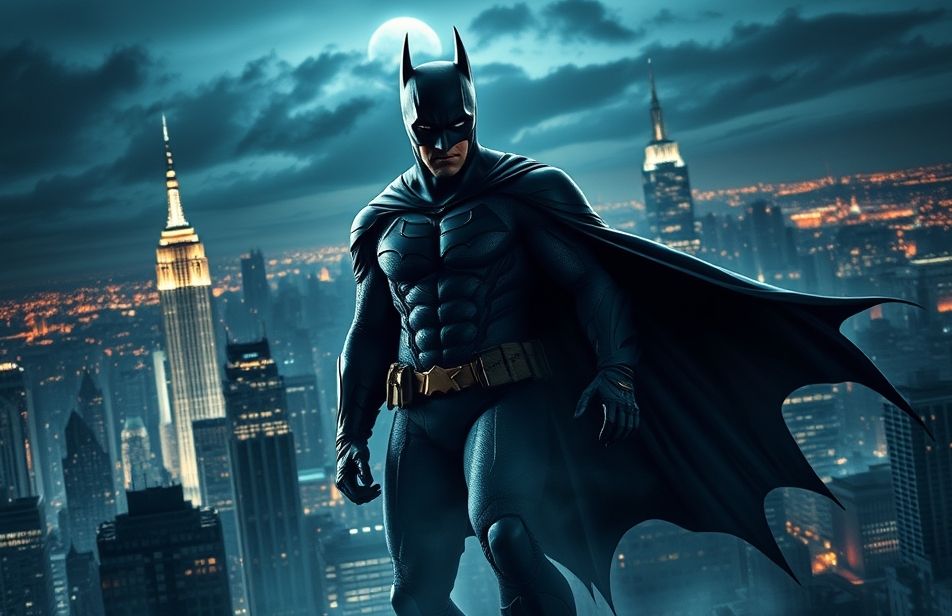 Batman 3d Wallpaper