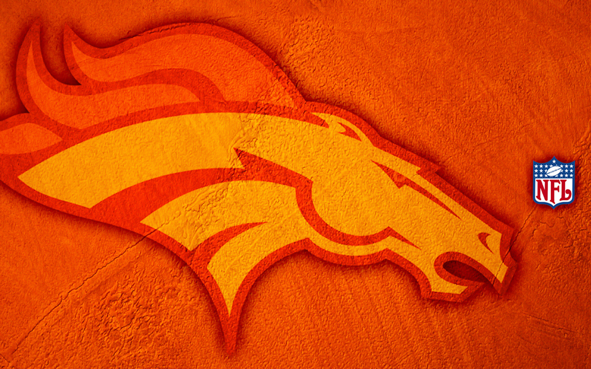 Pixels Wallpaper Logos Broncos Denver Rough