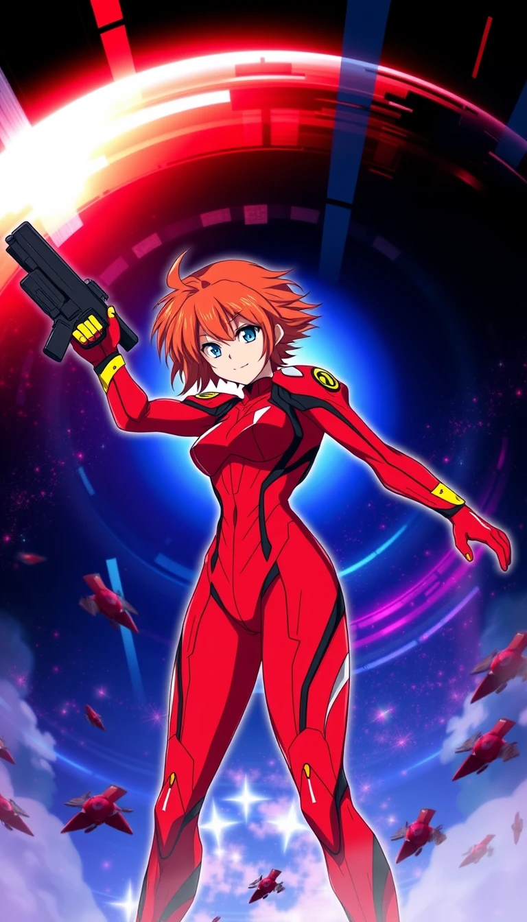 Asuka Langley Soryu Phone Wallpaper