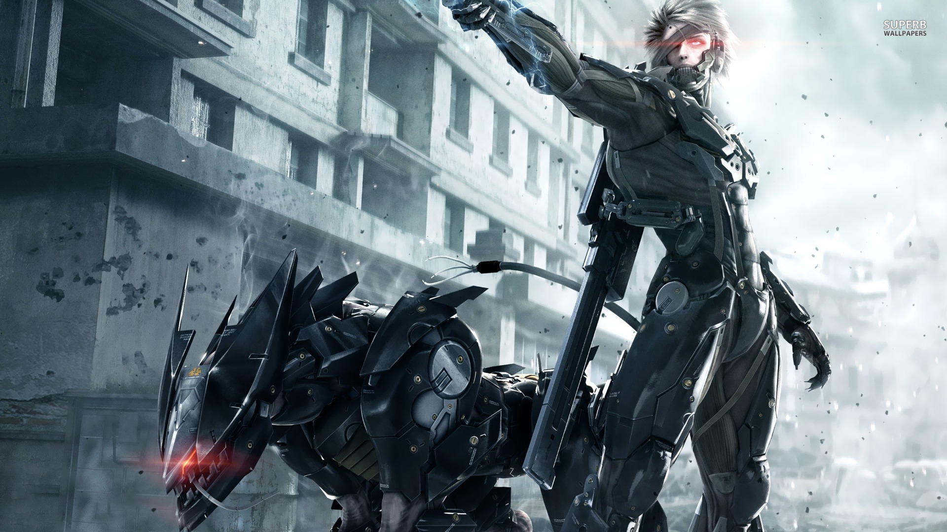 Download Metal Gear Rising Raiden Wallpaper HD pictures in high