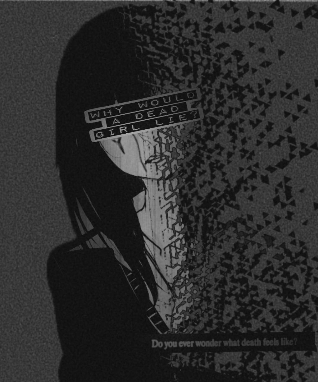 Sad Girl Aesthetic Wallpaper