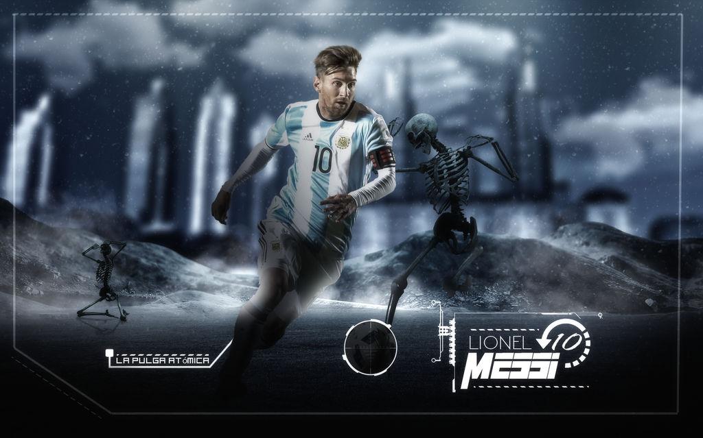 Lionel Messi Wallpaper Argentina By Chrisramos4gfx On