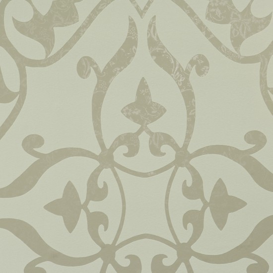Ornamental Floral Pattern Wallpaper Double Roll Traditional