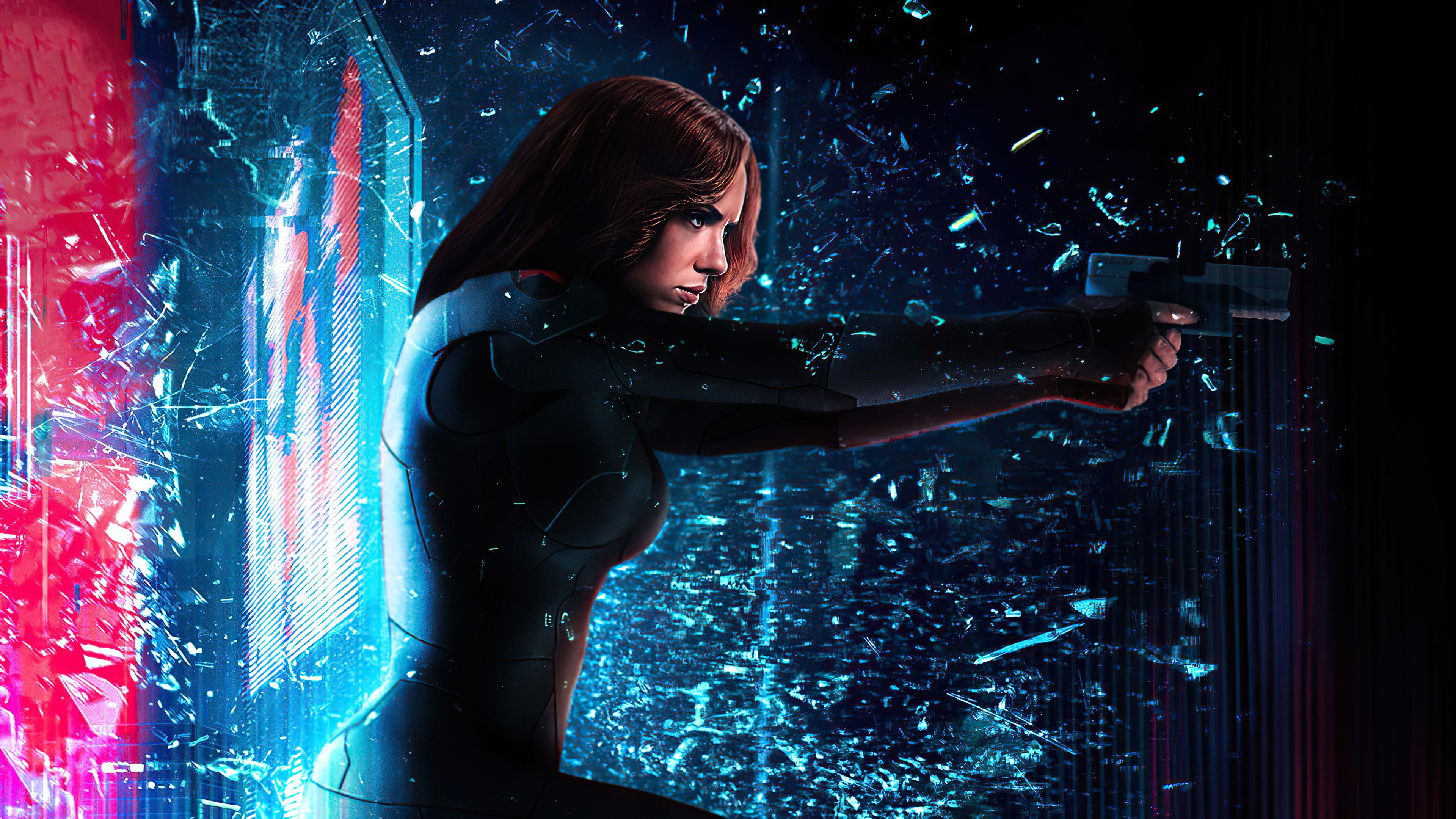 Agent Natasha Romanoff HD wallpaper