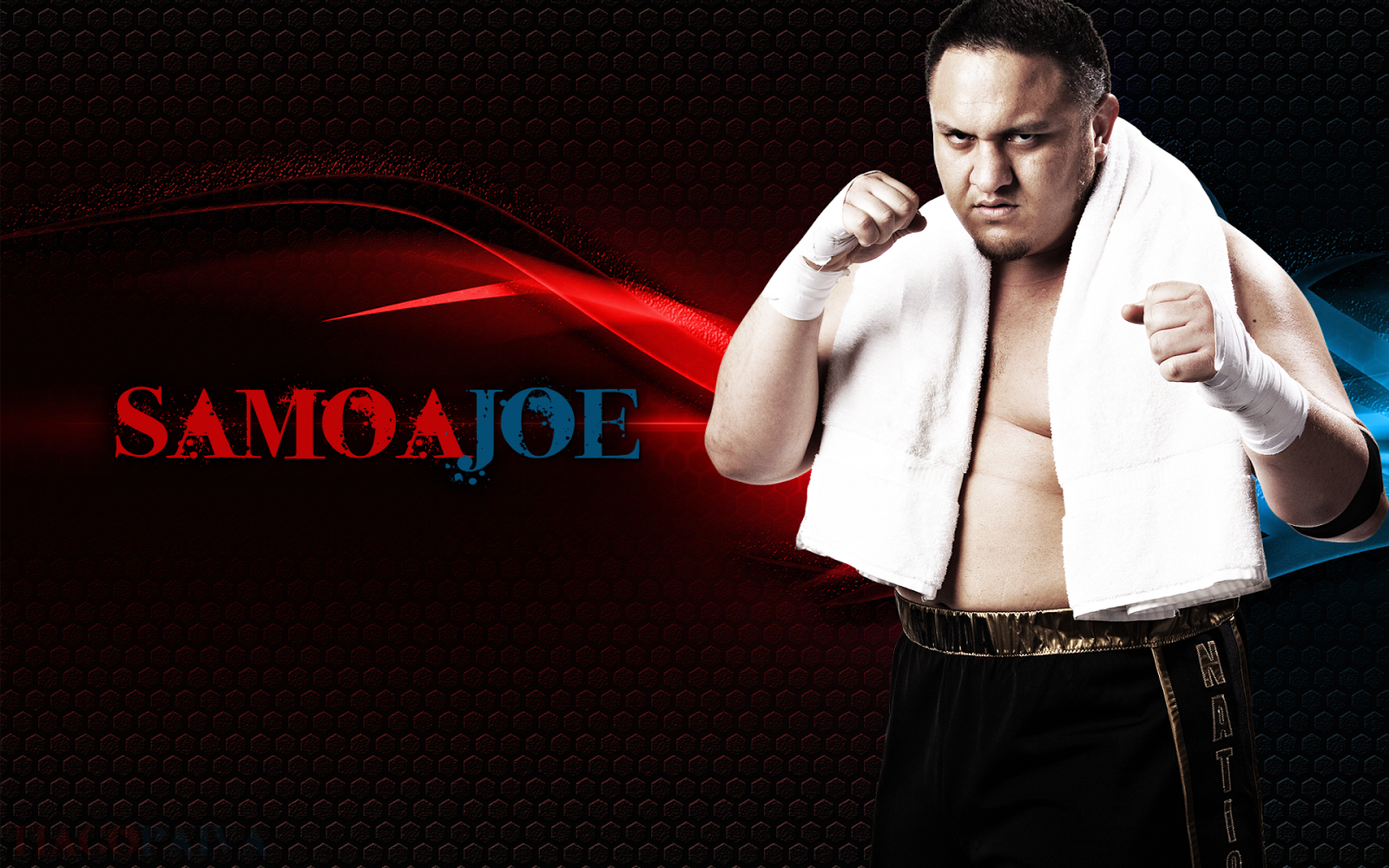 Samoa Joe HD Wallpaper Wwe