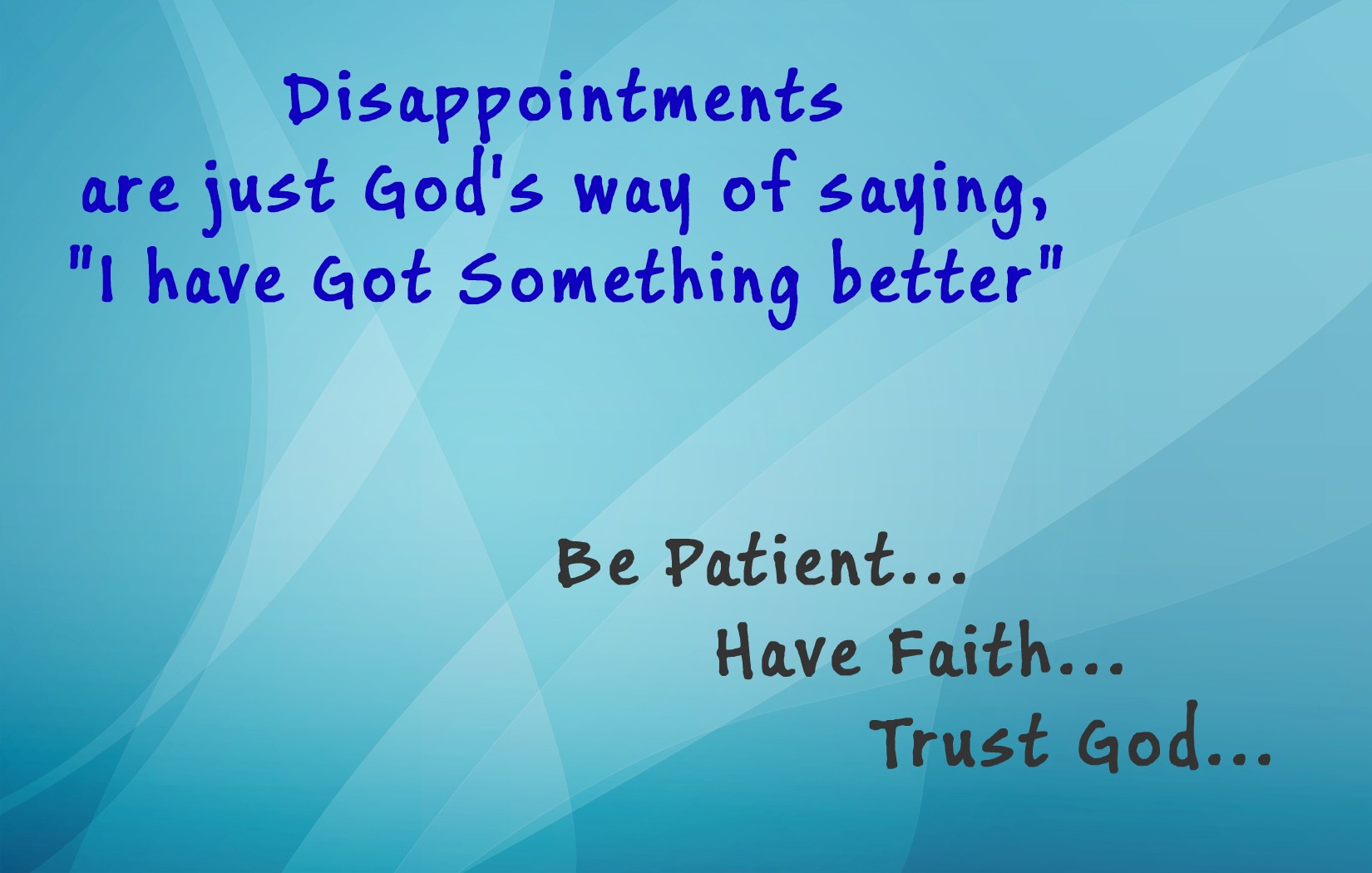 Be Patient Have Faith Trust God HD Quote Photos Famous Wallpaper