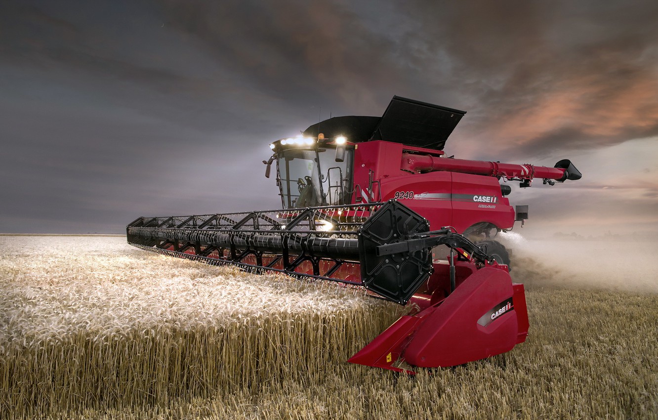 Wallpaper Field Harvester Case Ih Axial Flow Image For