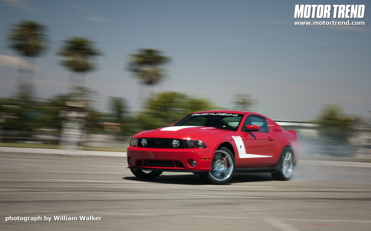 Roush 427r Ford Mustang Wallpaper Photo Gallery Motor Trend