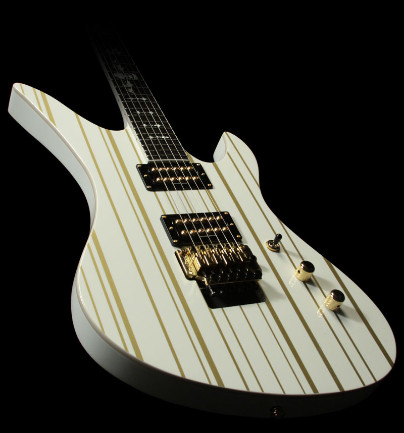 Schecter Synyster Gates Custom Electric Guitar White