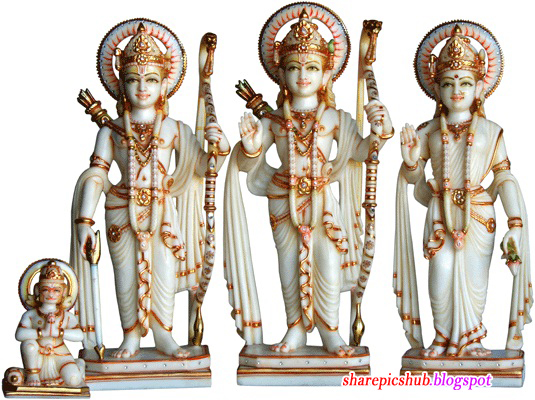 Shree Ram Darbar Marble Statue Wallpaper Hindu God Pics Share