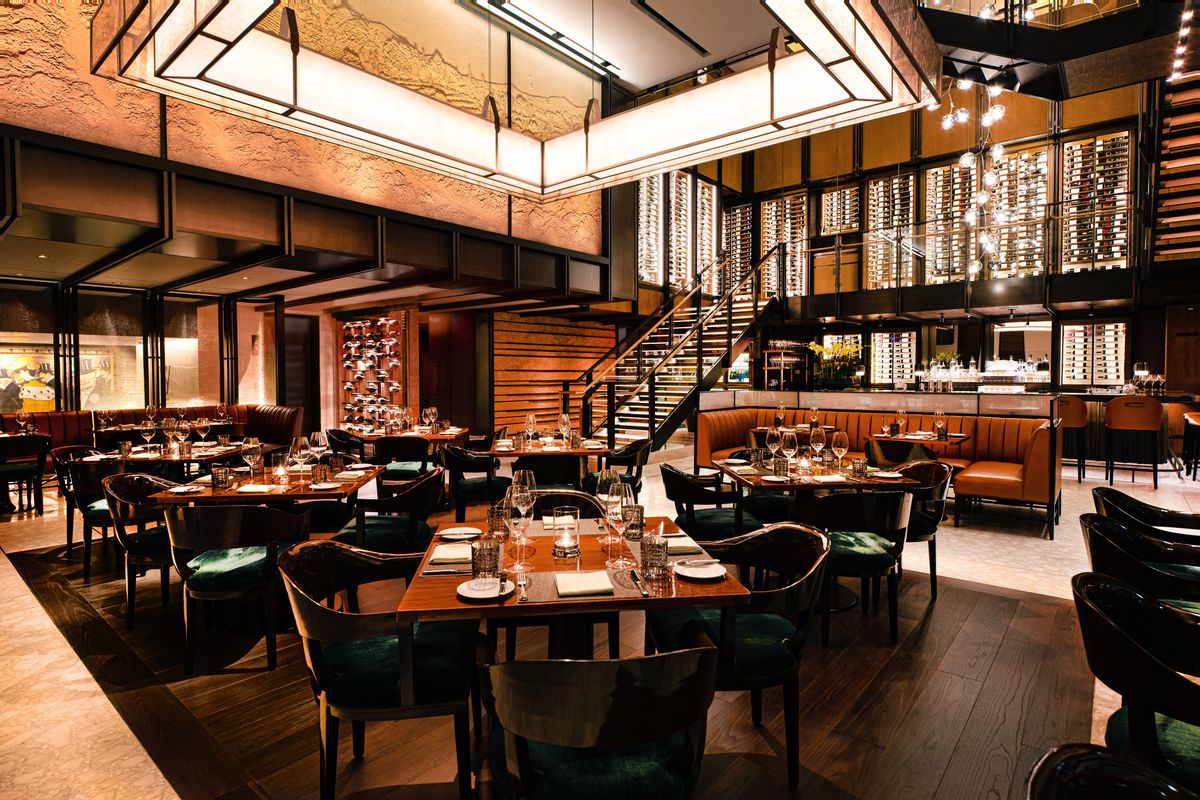 🔥 Free Download Hudson Yards S Tavern By Ws Restaurant Is Better Than ...