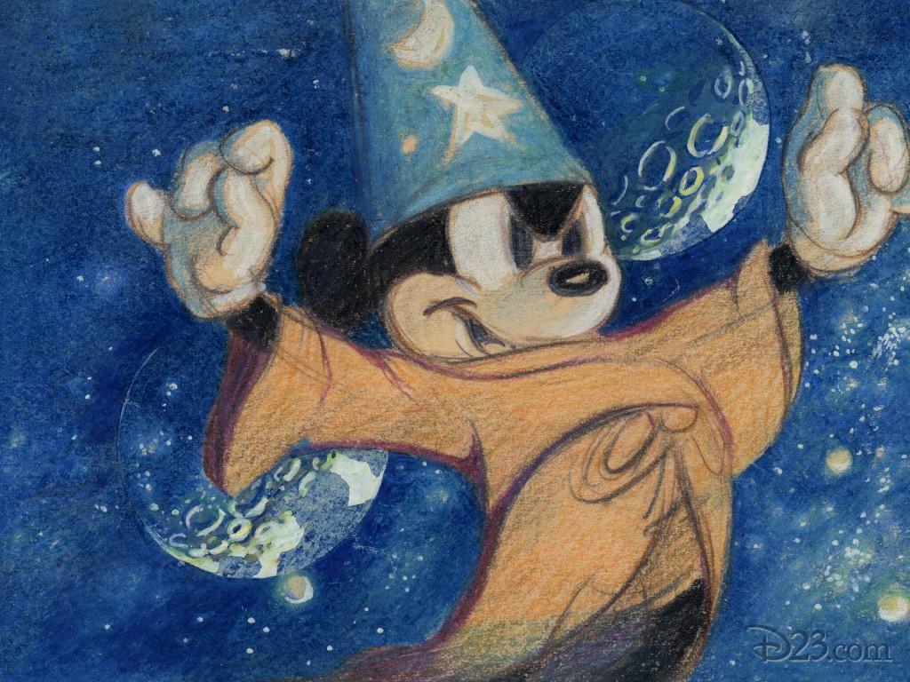 Sorcerer Mickey Wallpaper
