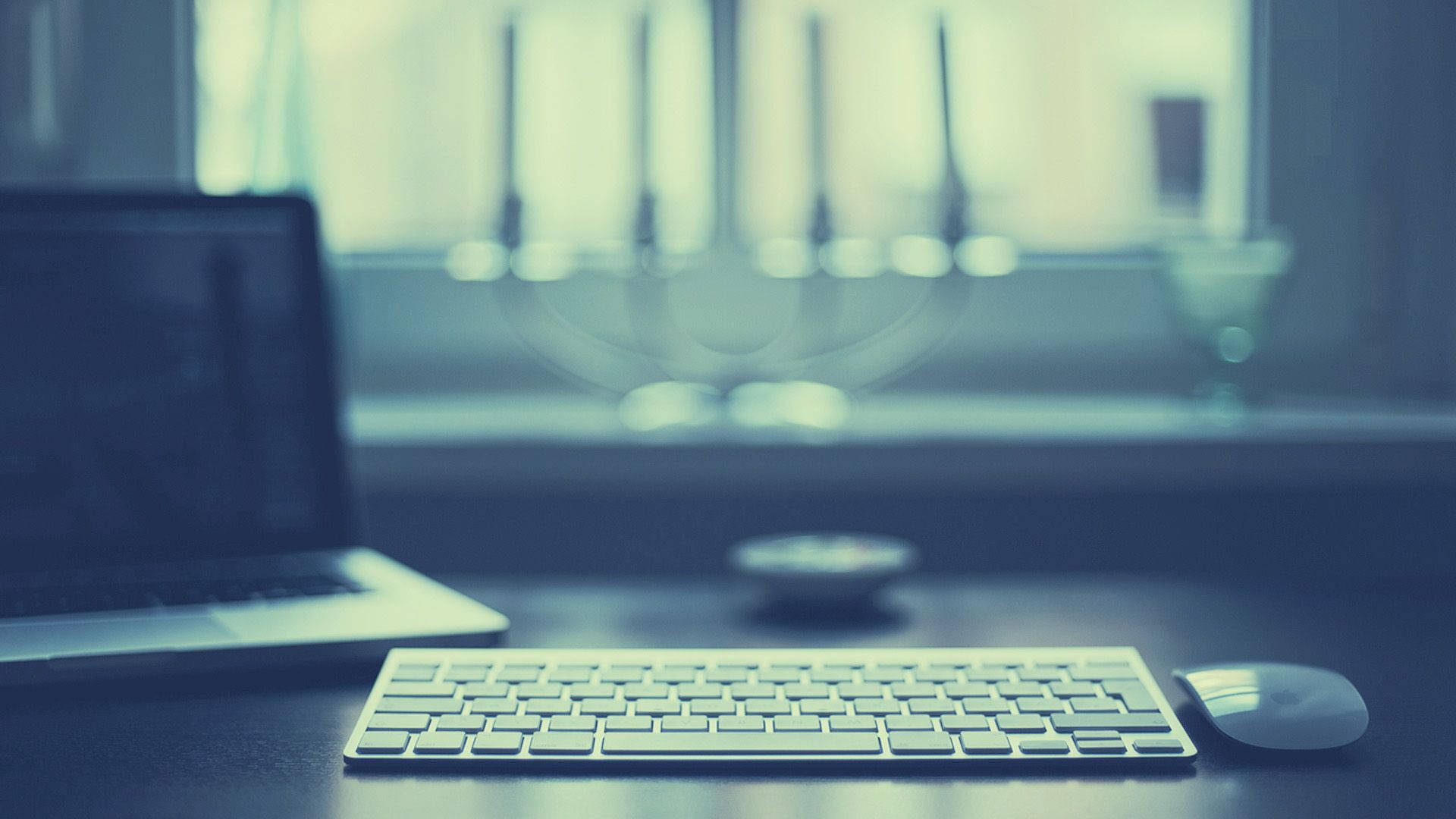 Office Desk Wallpaper