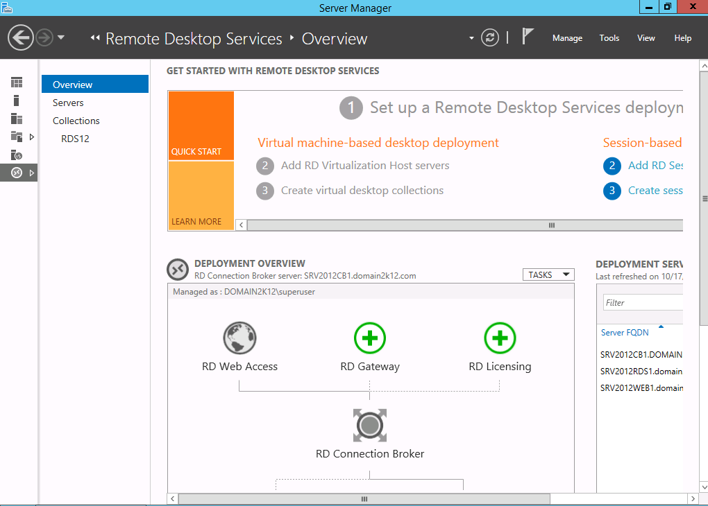 Management How To Changes For Rds In Windows Server And 2012r2