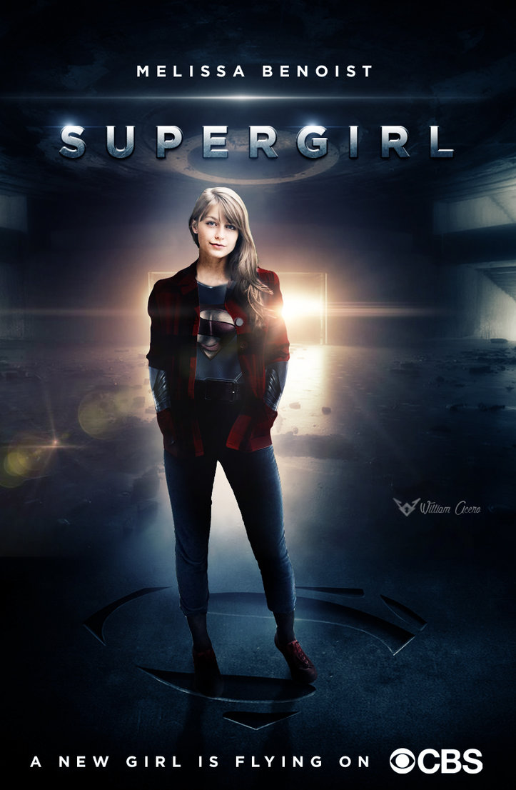 Supergirl Melissa Benoist By Wsteelo