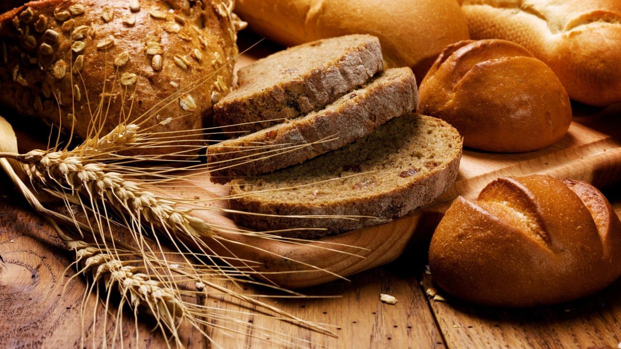 Food Bread Wallpaper