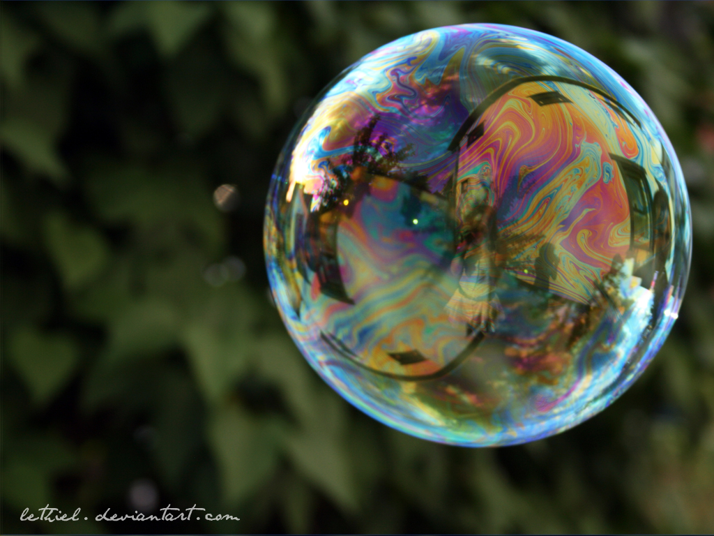 Bubble Wallpaper by Lethiel on