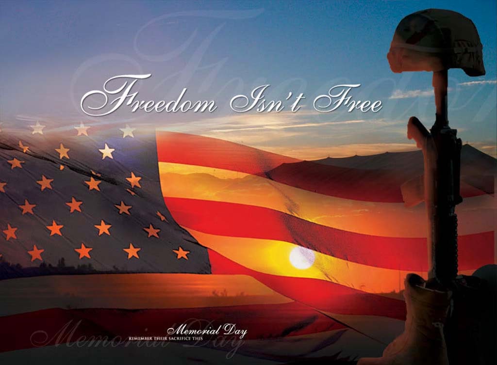Happy Memorial Day Word In US Flag Background HD Memorial Day Wallpapers   HD Wallpapers  ID 73155