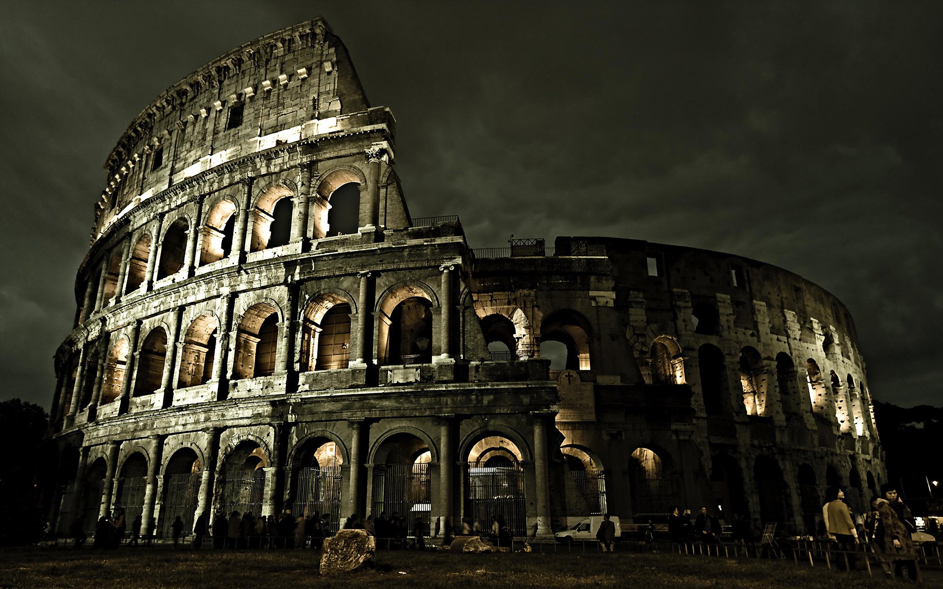 Colosseum HD Wallpaper Background Image Id