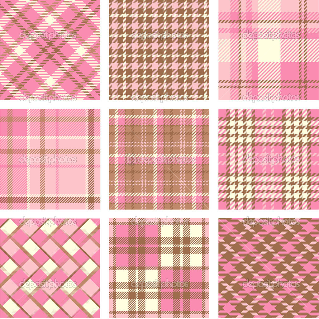 Pink Plaid Pattern Iphone Wallpaper Idesign Picture Pictures